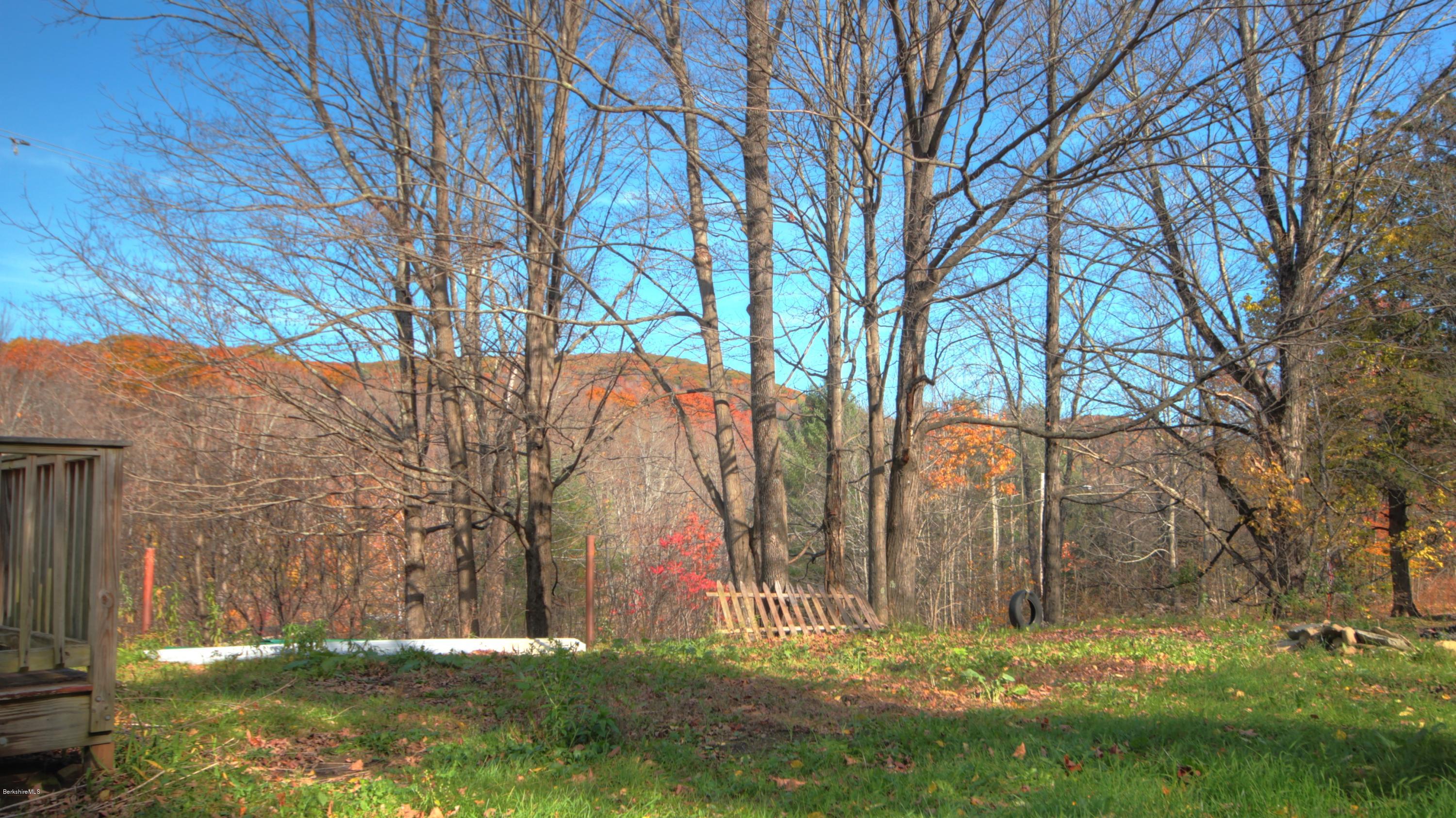 1458 Bancroft Road Becket, MA 01223 - Photo 14 of 19 a backyard of a house with lots of green space