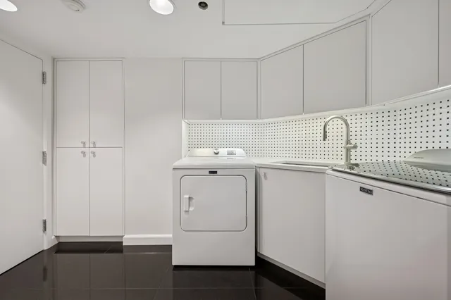 a view of a city with tall buildings