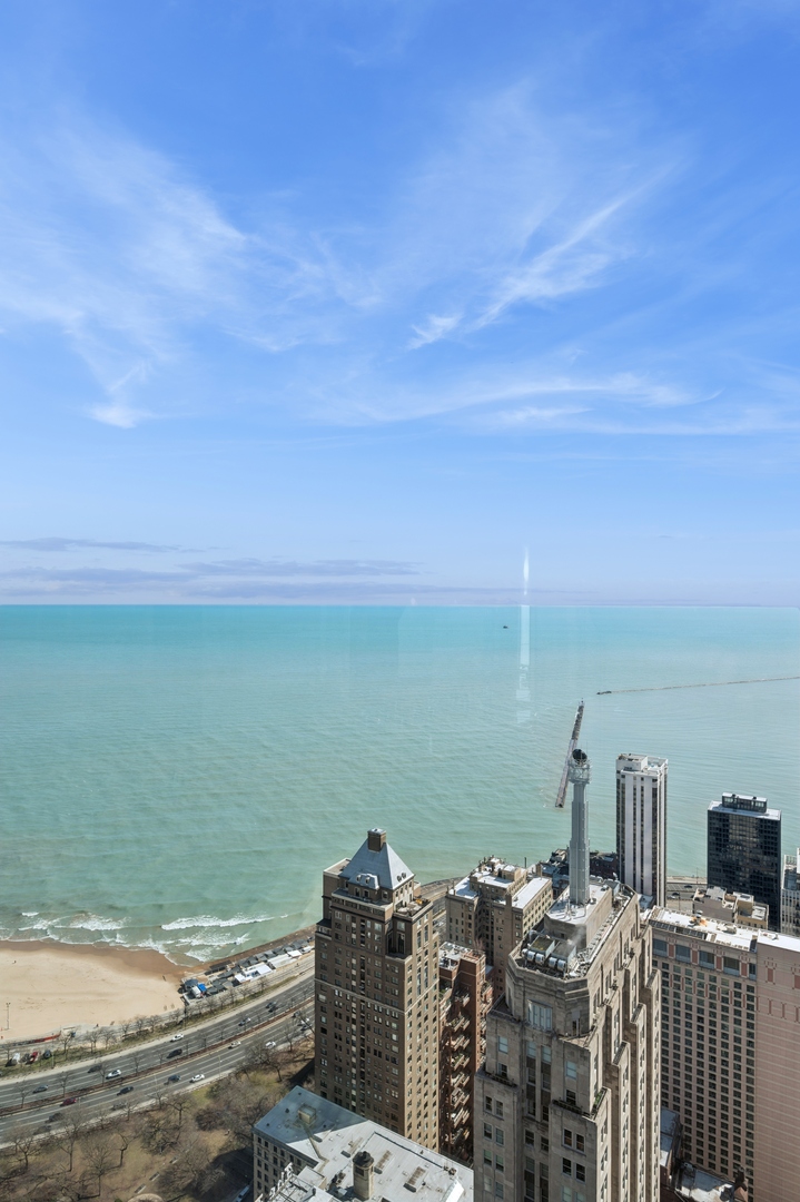 132 East Delaware Place, Unit 5201 Chicago, IL 60611 - Photo 39 of 42 a view of a city with ocean