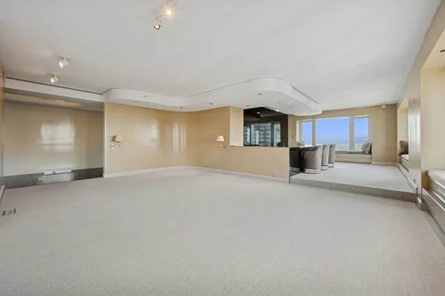 a very nice looking room with a large window