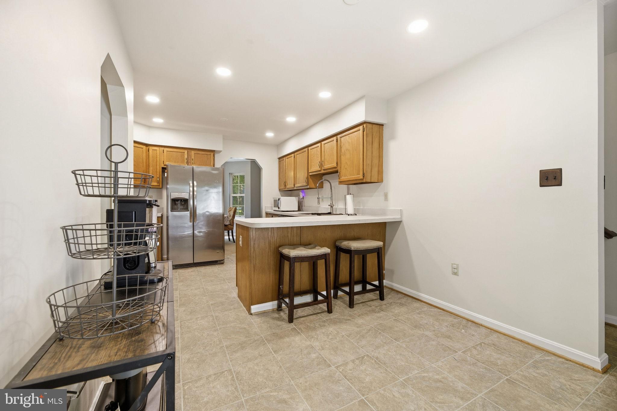 1040 Redeye Road Lusby, MD 20657 - Photo 14 of 51 Kitchen has table space too.