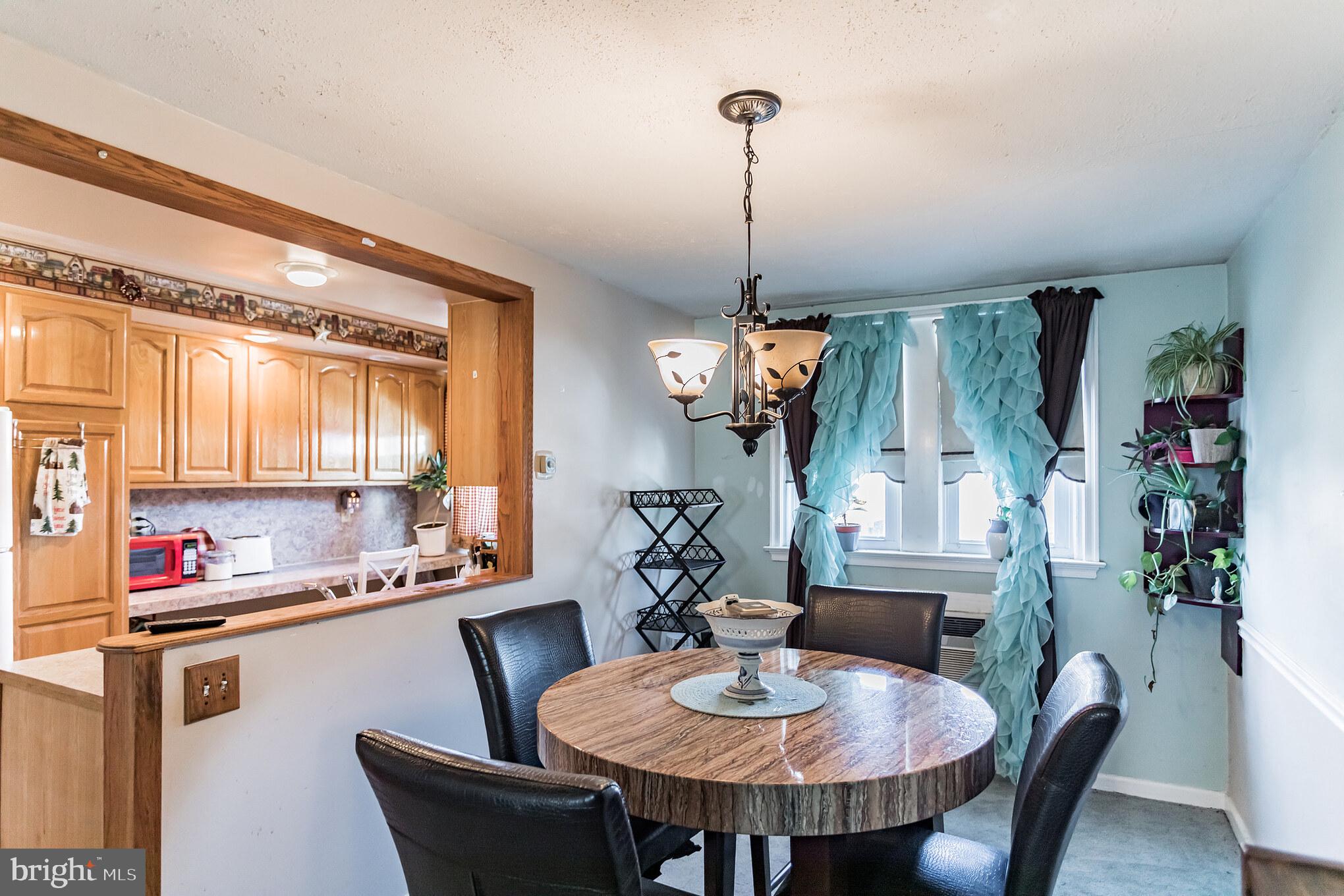 3314 Decatur Street Philadelphia, PA 19136 - Photo 7 of 20 Dining Room leading into galley kitchen