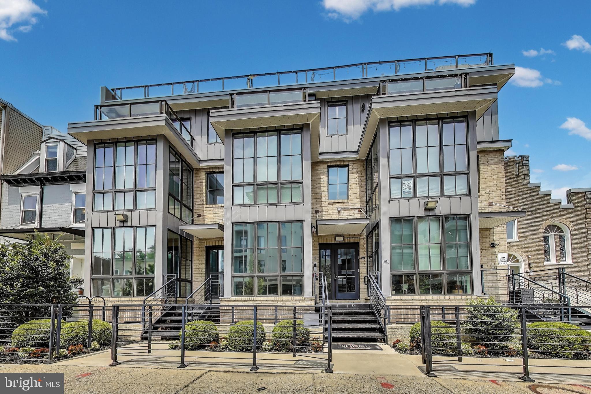 Newly built addition to historic structure (2019)