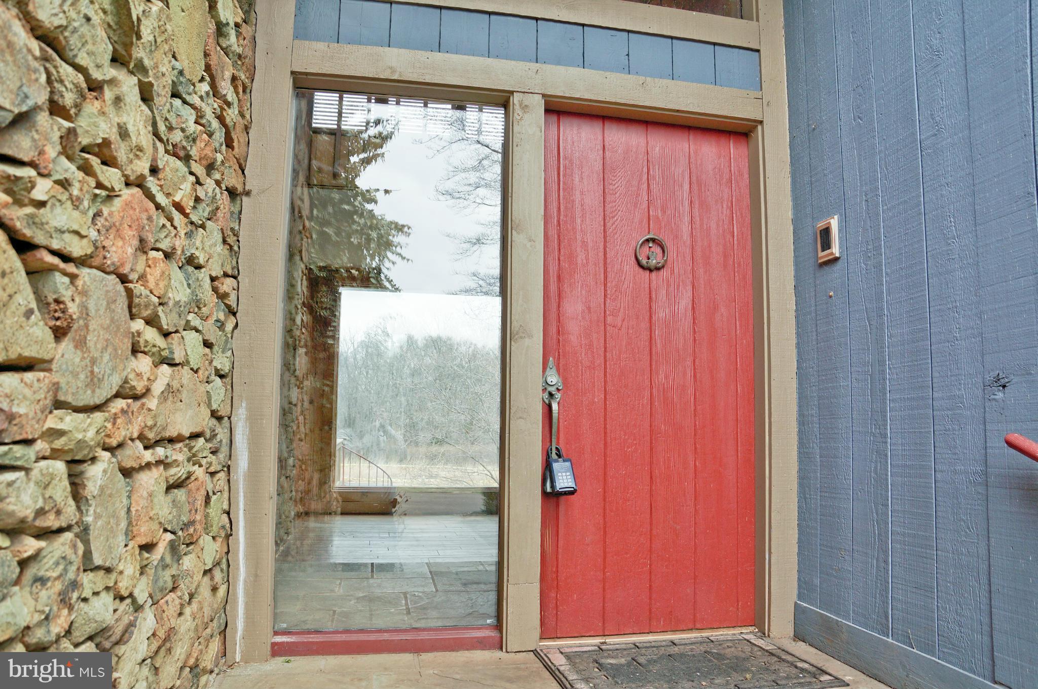 7133 Leeton Ridge Road Warrenton, VA 20186 - Photo 2 of 29 Front Door