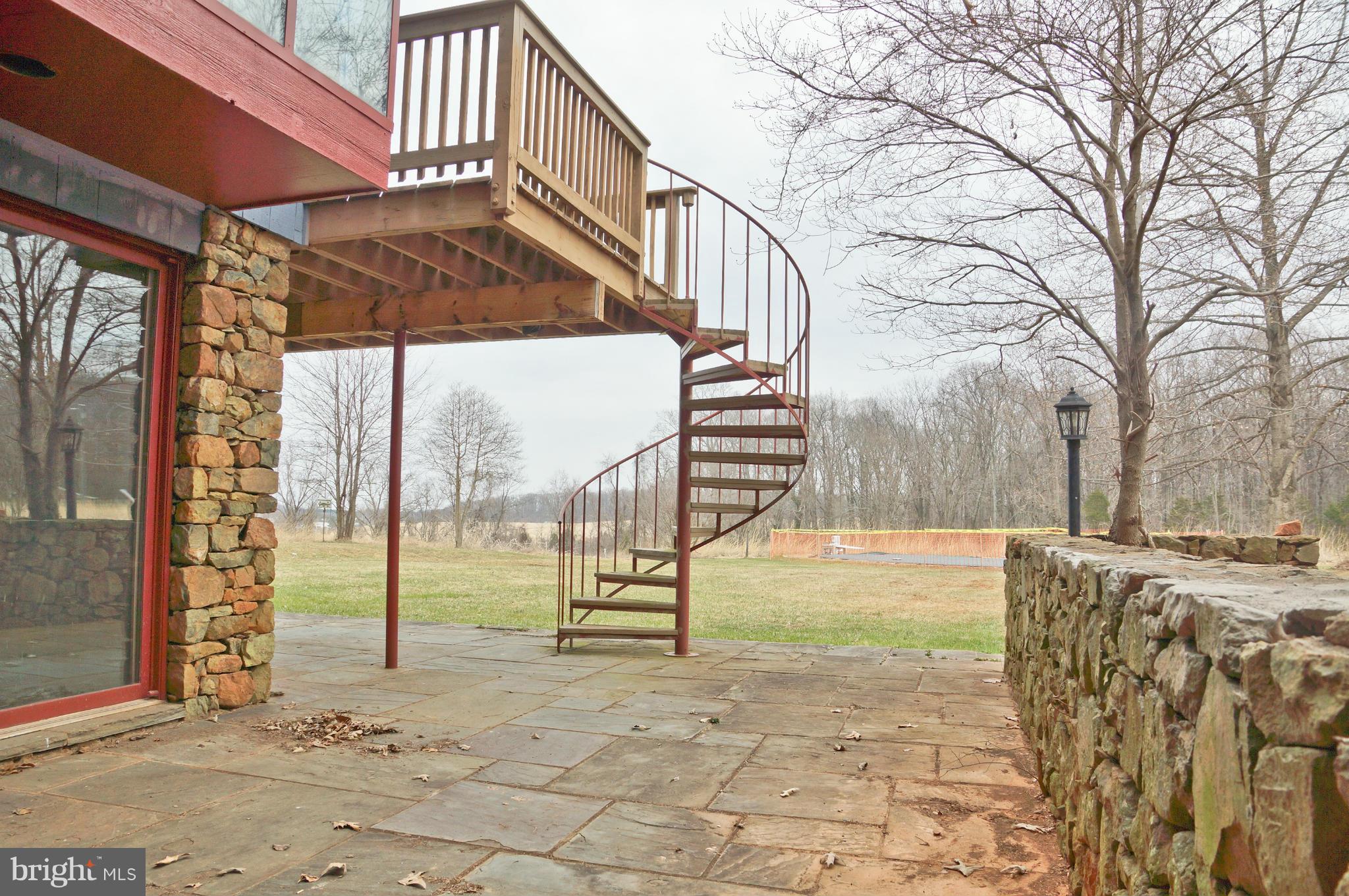7133 Leeton Ridge Road Warrenton, VA 20186 - Photo 24 of 29 View from back door