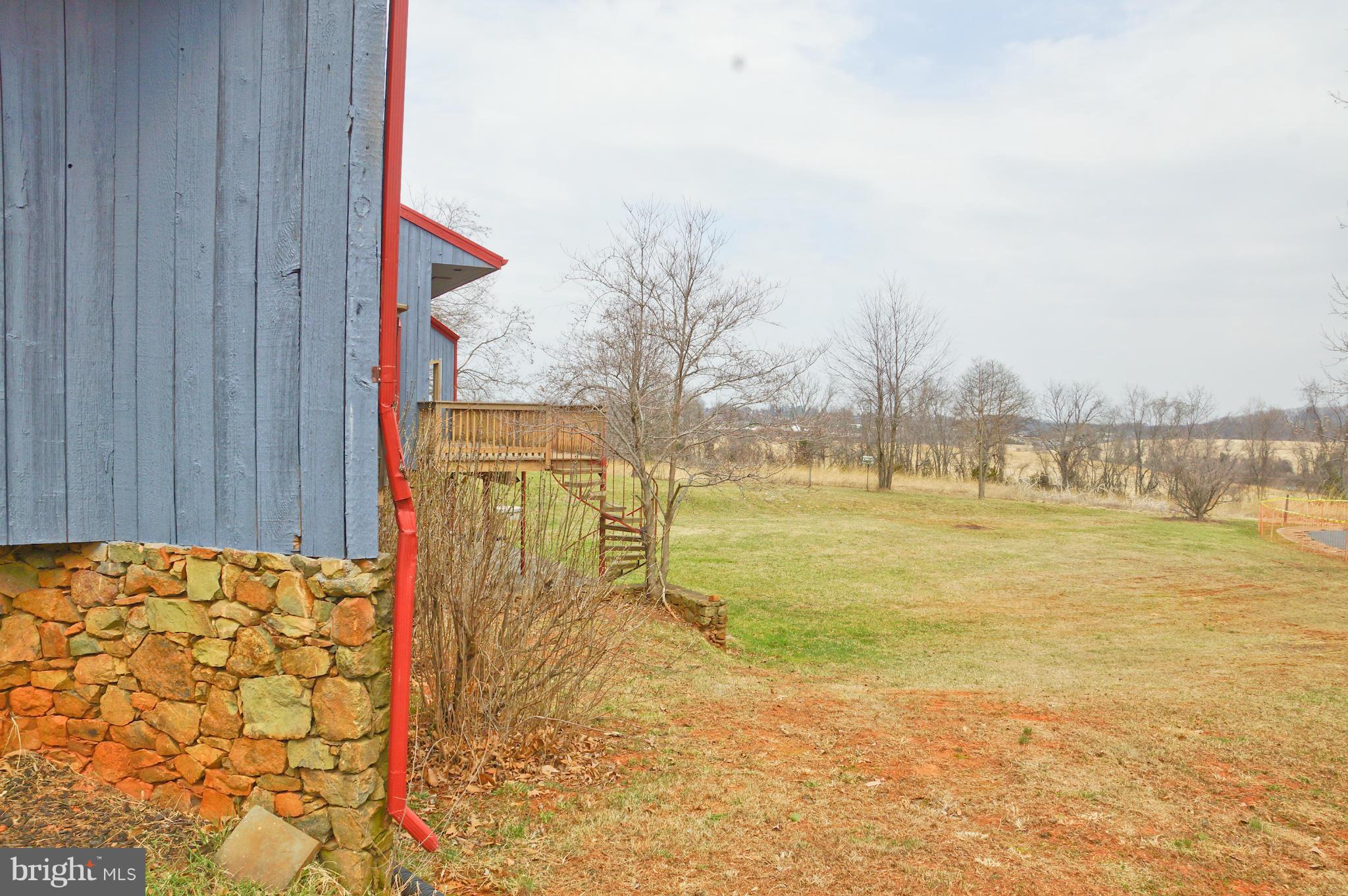 7133 Leeton Ridge Road Warrenton, VA 20186 - Photo 27 of 29 View toward Town of Warrenton (Night Lights!!)