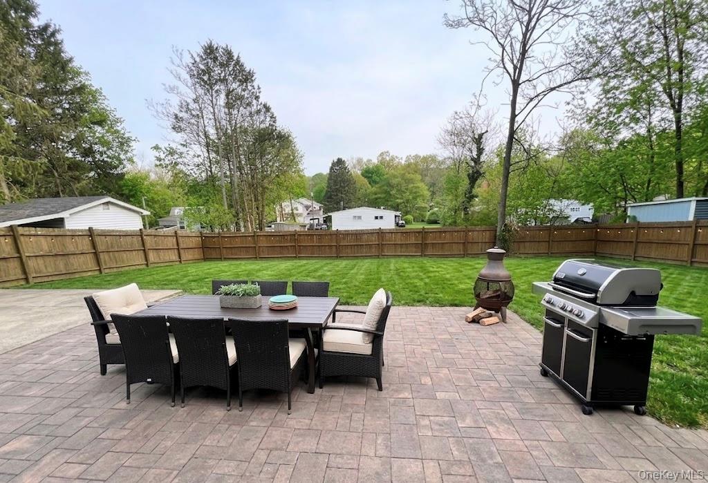 51 North Pascack Road Nanuet, NY 10954 - Photo 18 of 23 a view of a yard with furniture