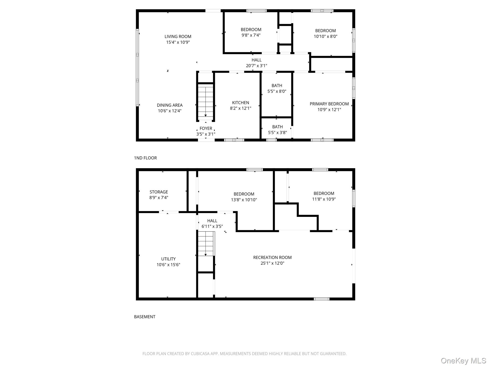51 North Pascack Road Nanuet, NY 10954 - Photo 23 of 23 a picture of floor plan