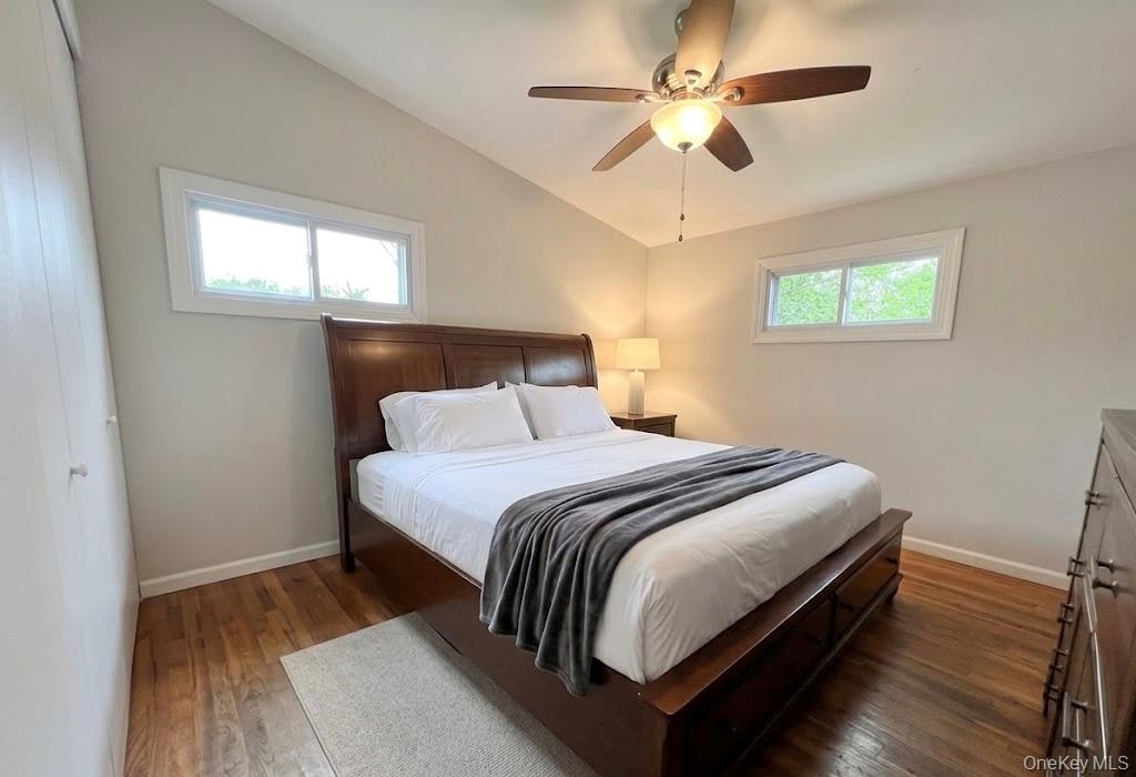 51 North Pascack Road Nanuet, NY 10954 - Photo 10 of 23 a bedroom with bed and a chandelier
