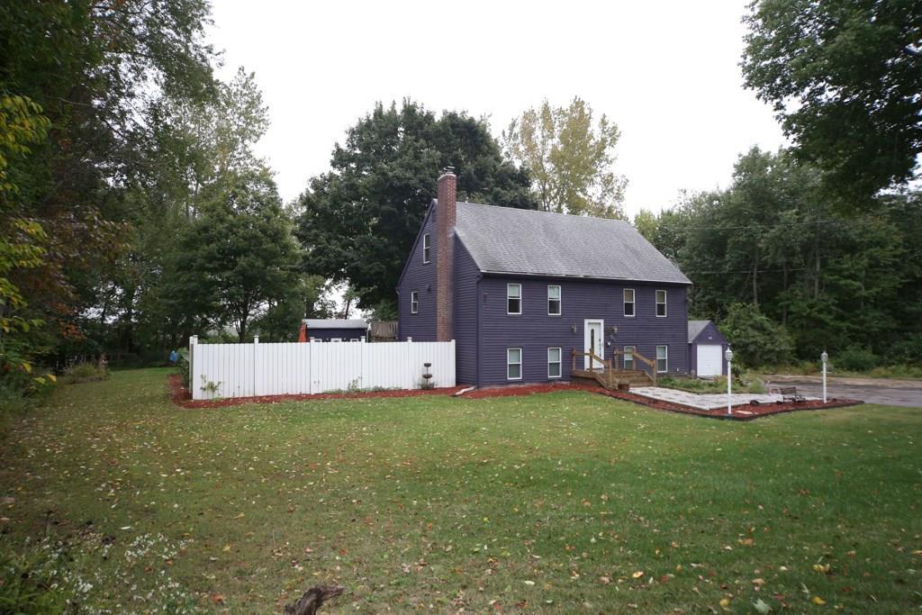 96 McCall Road Lebanon, CT 06249 - Photo 1 of 1 front view with fenced in in-ground pool