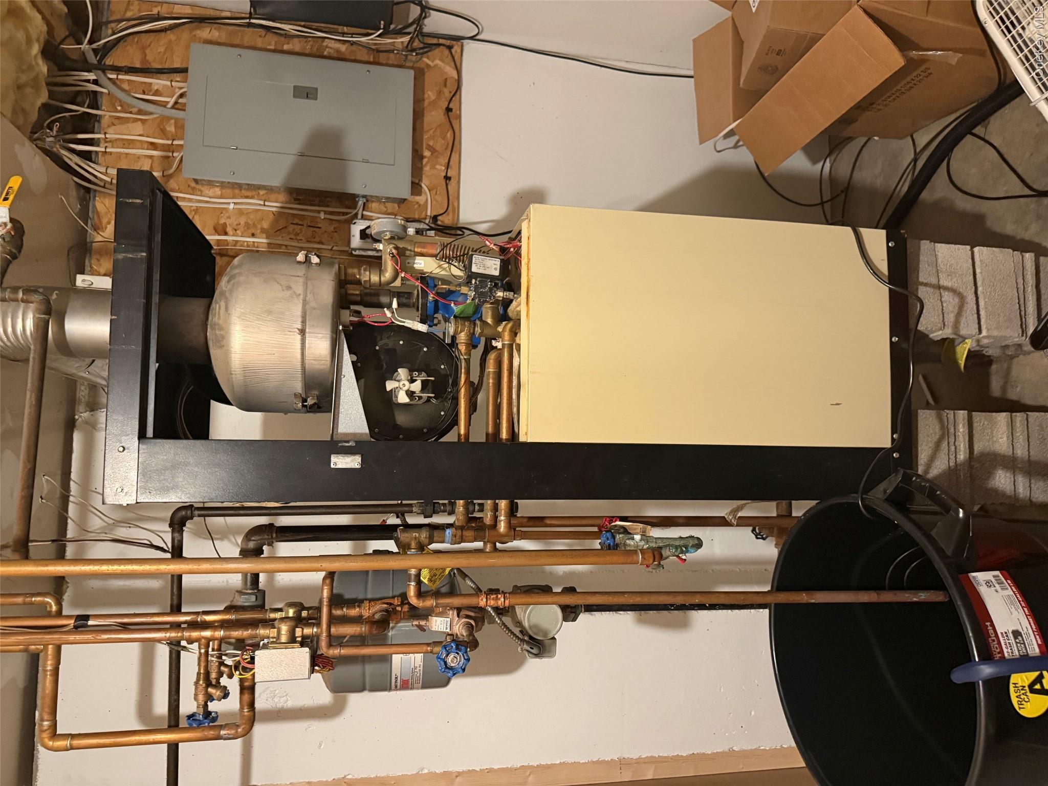 55 Brewer Road Newburgh, NY 12550 - Photo 6 of 22 unit 1 gas boiler