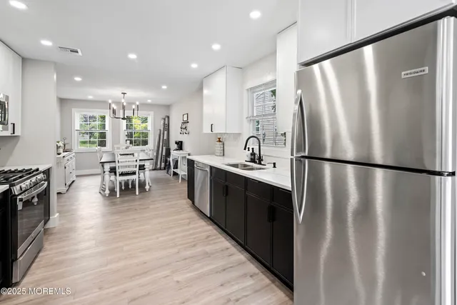 a view of a house with patio