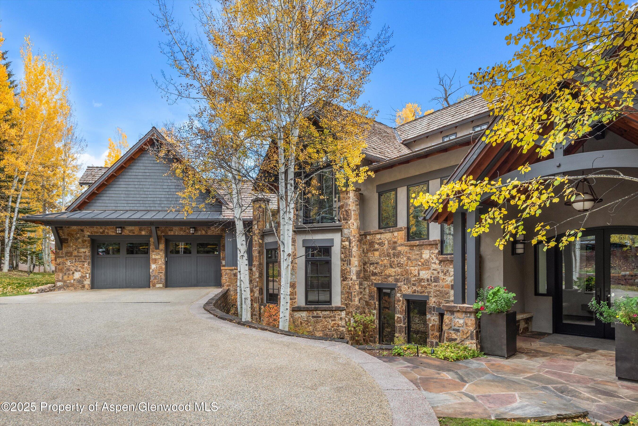 1162 Tiehack Road Aspen, CO 81611 - Photo 2 of 41 Front Exterior