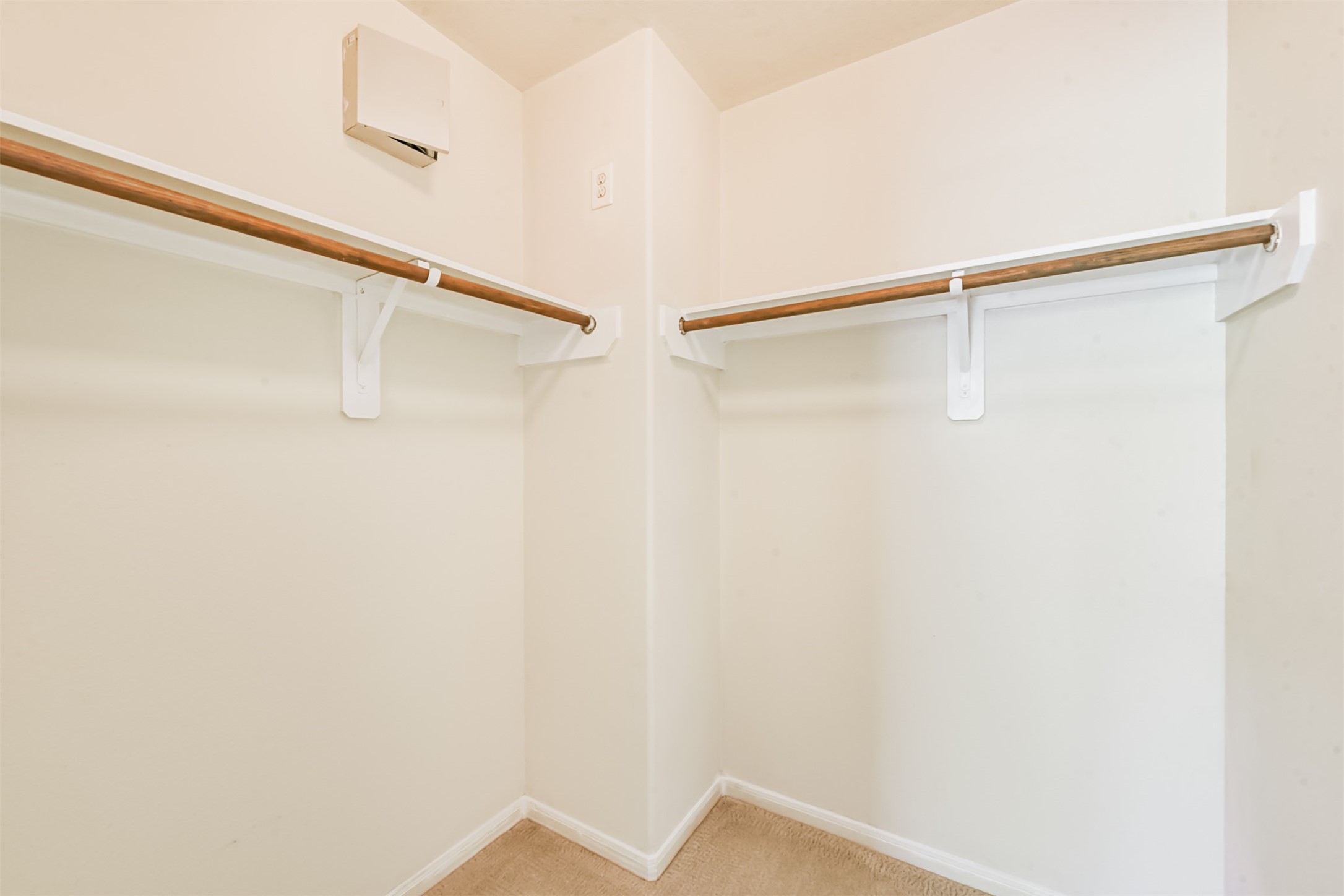 1810 Sun Point Court Humble, TX 77396 - Photo 29 of 38 a view of small space with racks on the wall