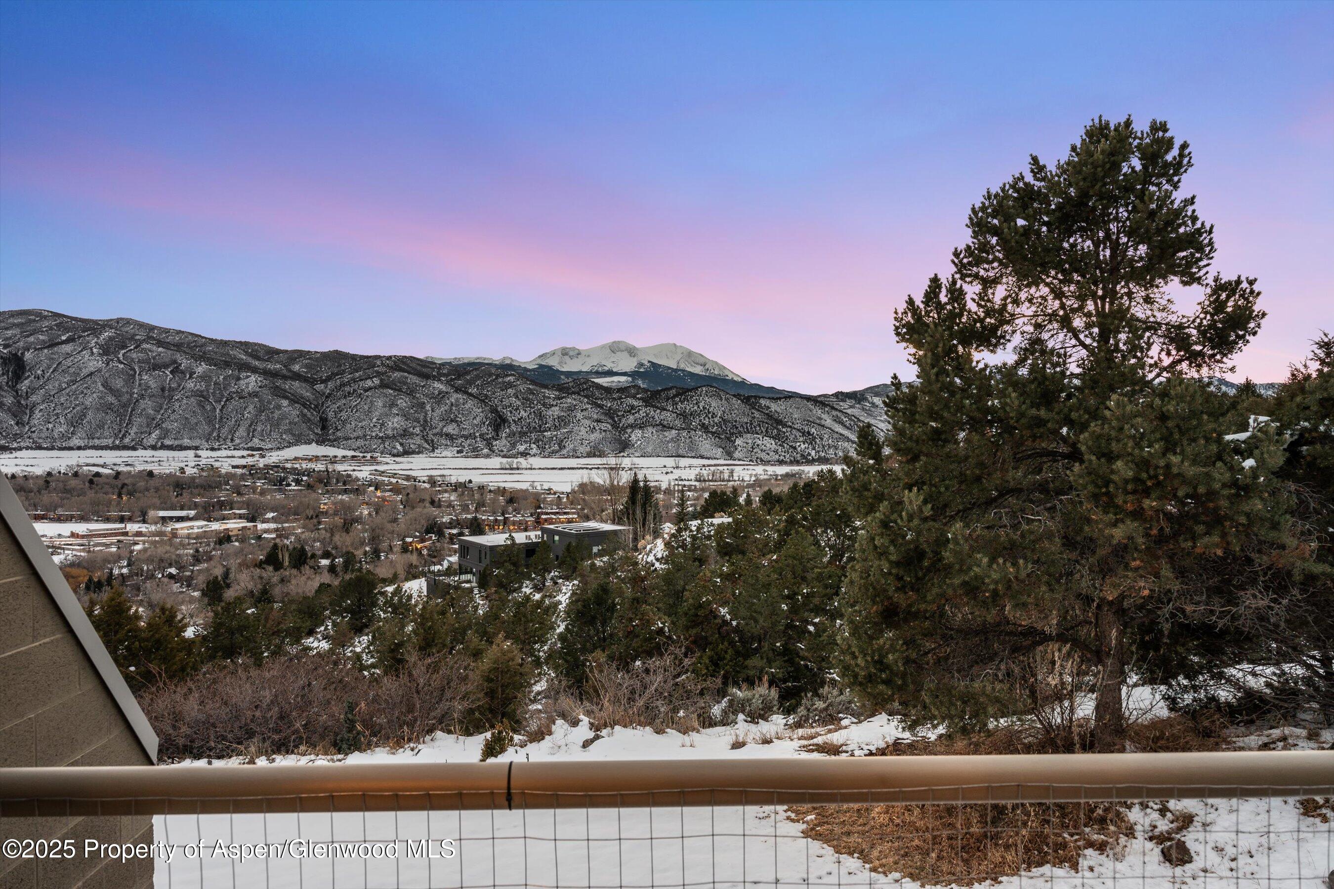 805 Pinon Drive, Unit 1 Basalt, CO 81621 - Photo 15 of 21 a view of a outdoor space