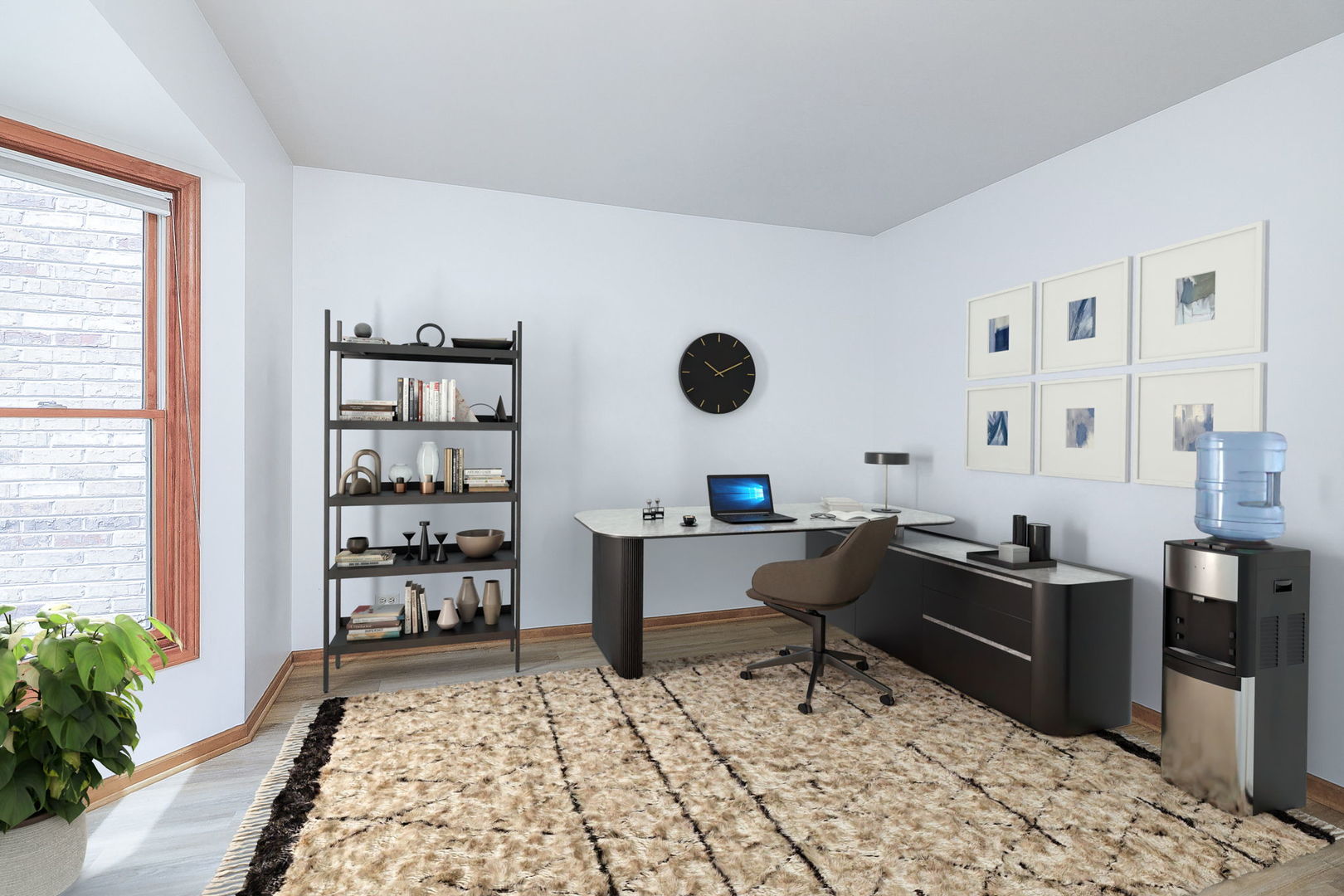 1736 Mundelein Road Naperville, IL 60565 - Photo 16 of 30 a workspace with furniture and window