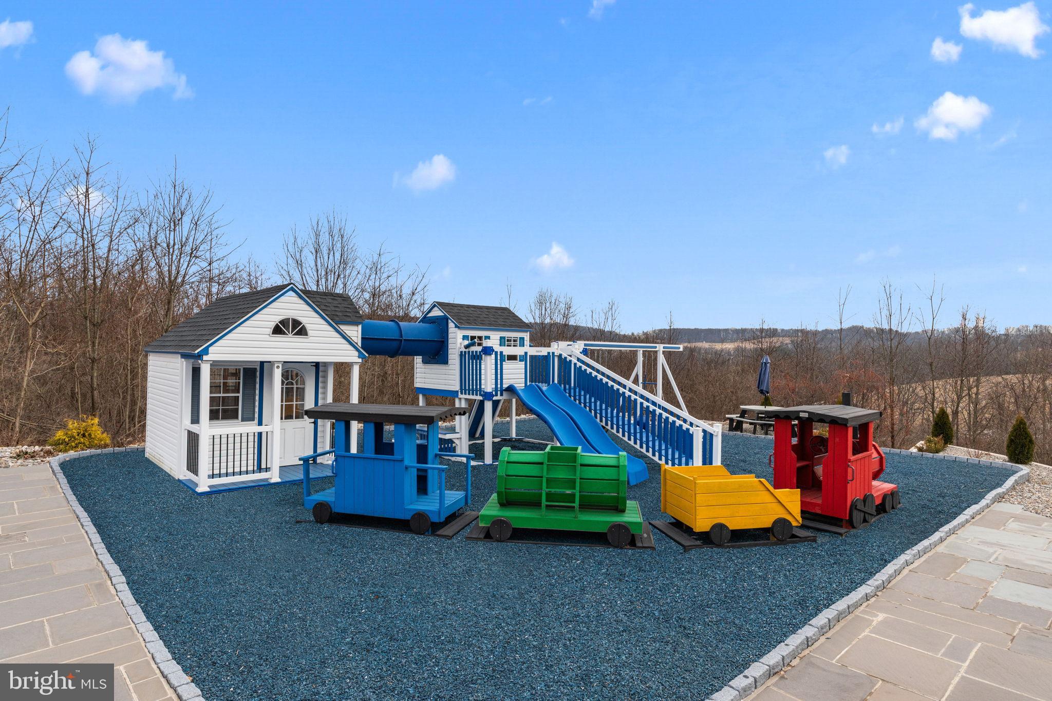 176 Fenstermaker Road Kutztown, PA 19530 - Photo 132 of 149 Colorful playset for endless outdoor fun.