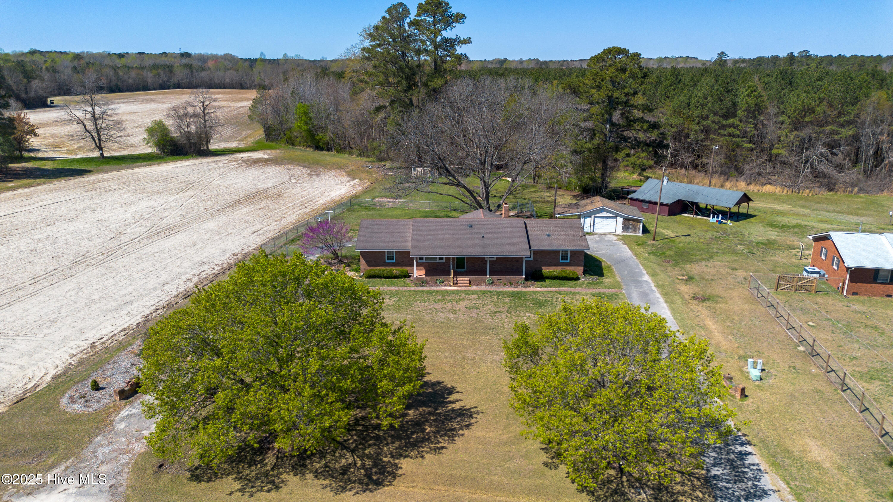 5444 Deans Road Battleboro, NC 27809 - Photo 1 of 30 Aerial 1