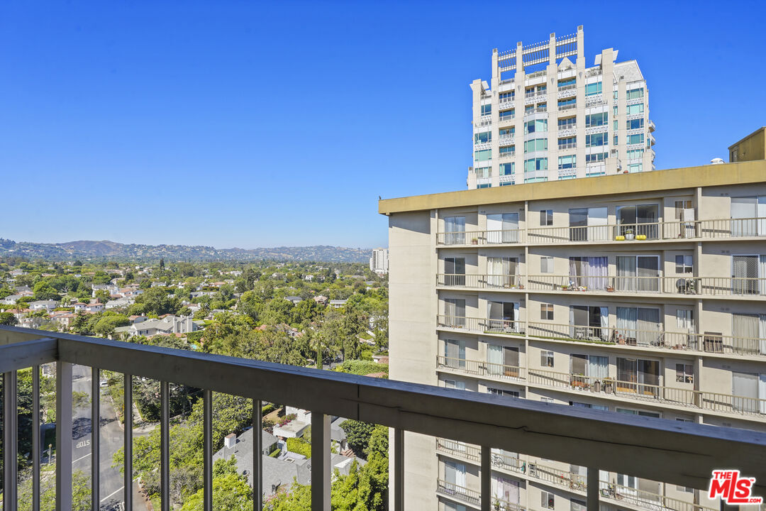 10751 Wilshire Boulevard, Unit PH 6 Los Angeles, CA 90024 - Photo 25 of 41 a view of a building from a balcony