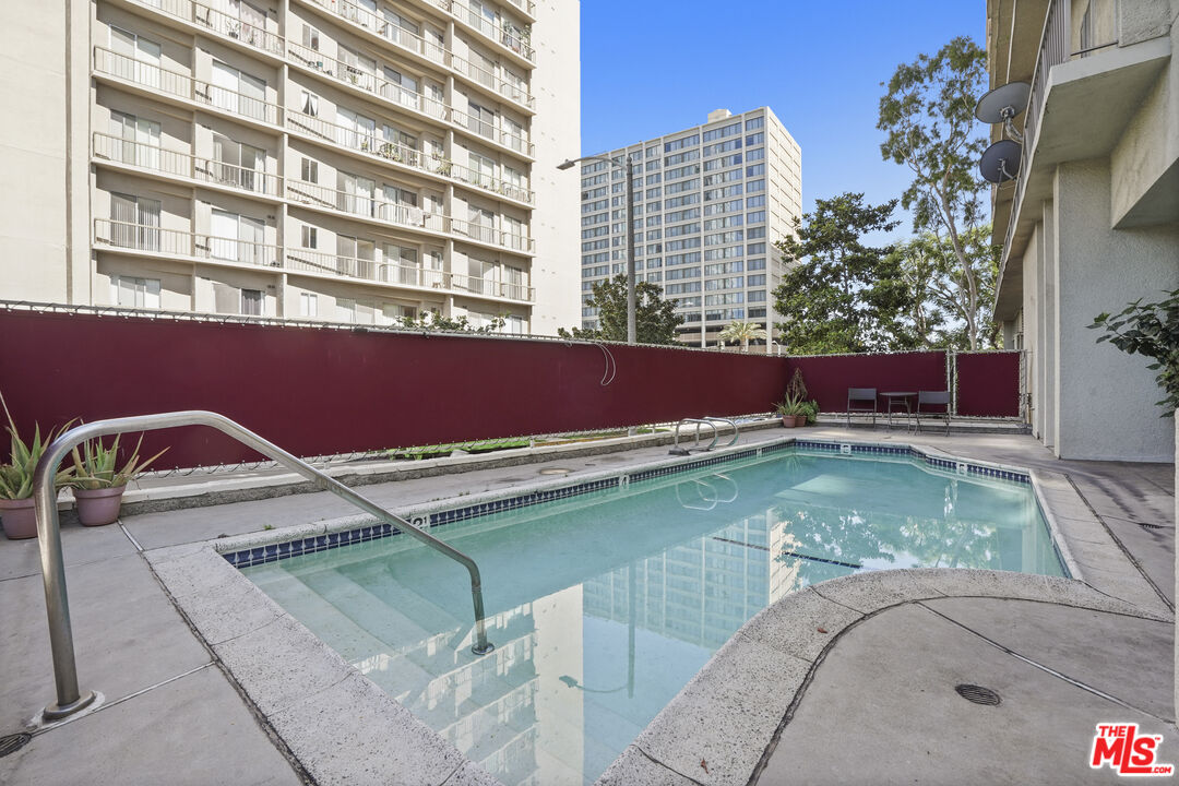 10751 Wilshire Boulevard, Unit PH 6 Los Angeles, CA 90024 - Photo 39 of 41 a view of swimming pool with outdoor space