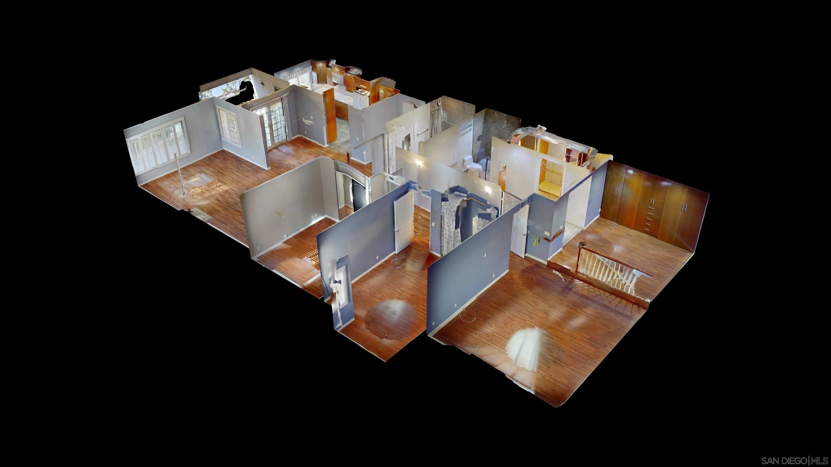 5605 Friars Road, Unit 280 San Diego, CA 92110 - Photo 31 of 31 1st Floor Plan