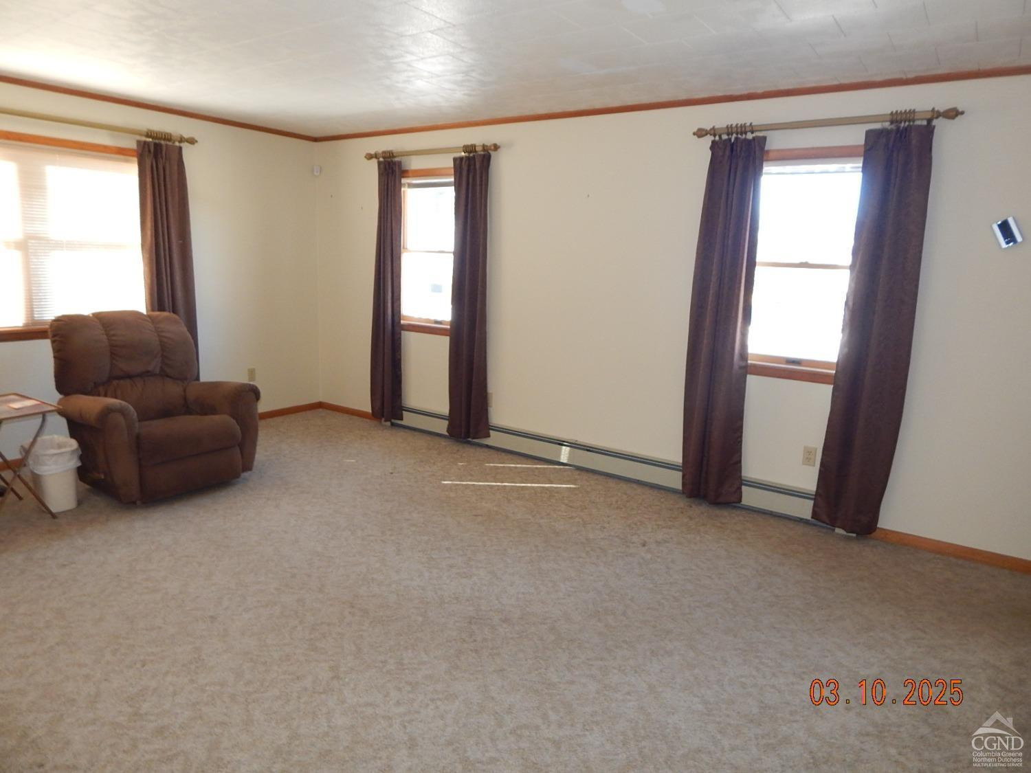 721 Irving Road Greenville, NY 12083 - Photo 12 of 29 an empty room with windows and closet