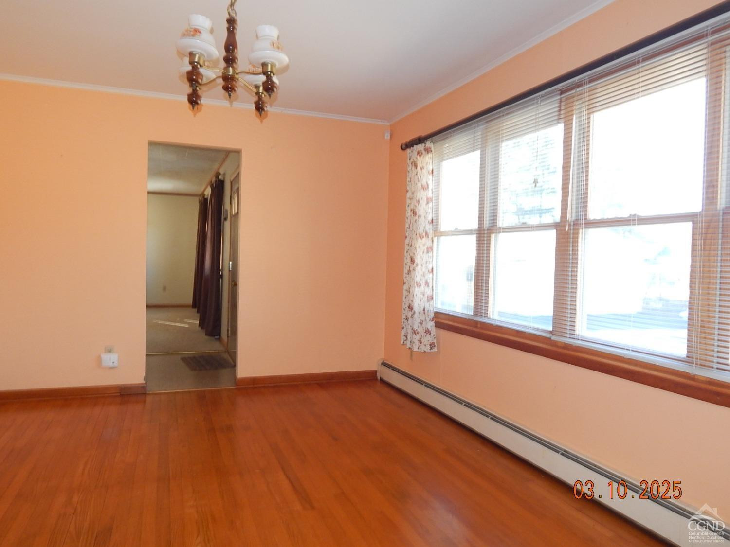 721 Irving Road Greenville, NY 12083 - Photo 16 of 29 a view of an empty room with a window