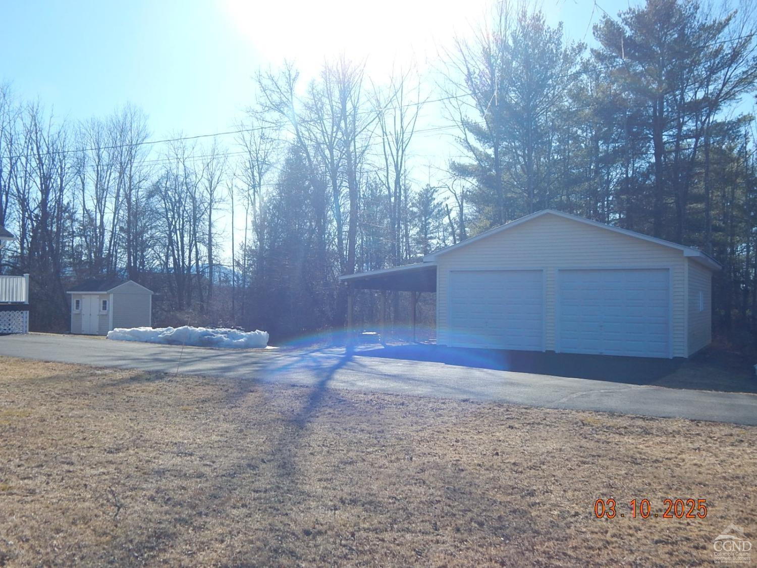 721 Irving Road Greenville, NY 12083 - Photo 3 of 29 a view of a yard with large trees