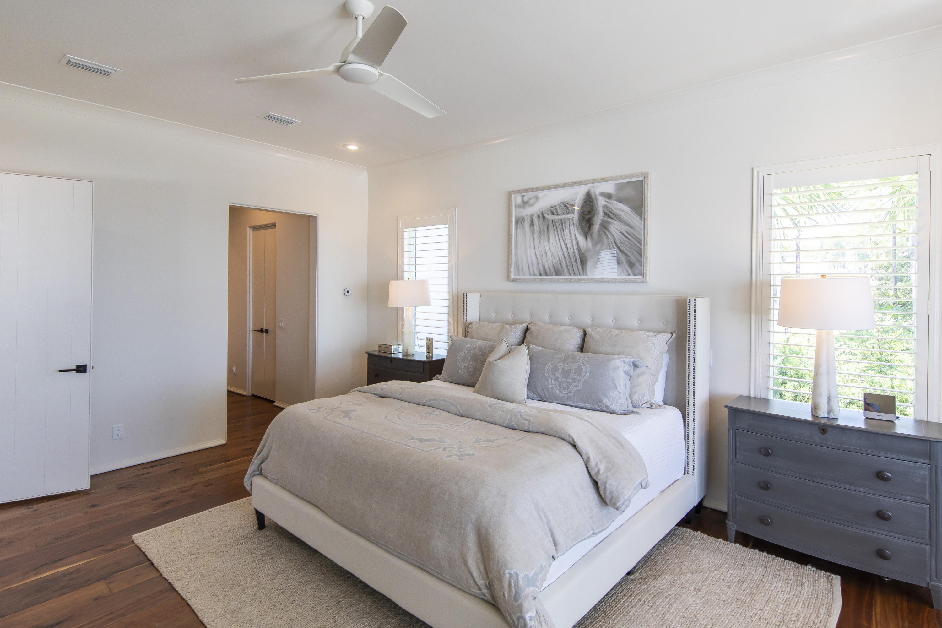 1095 Driftwood Point Road Santa Rosa Beach, FL 32459 - Photo 17 of 44 a bedroom with a bed and a window