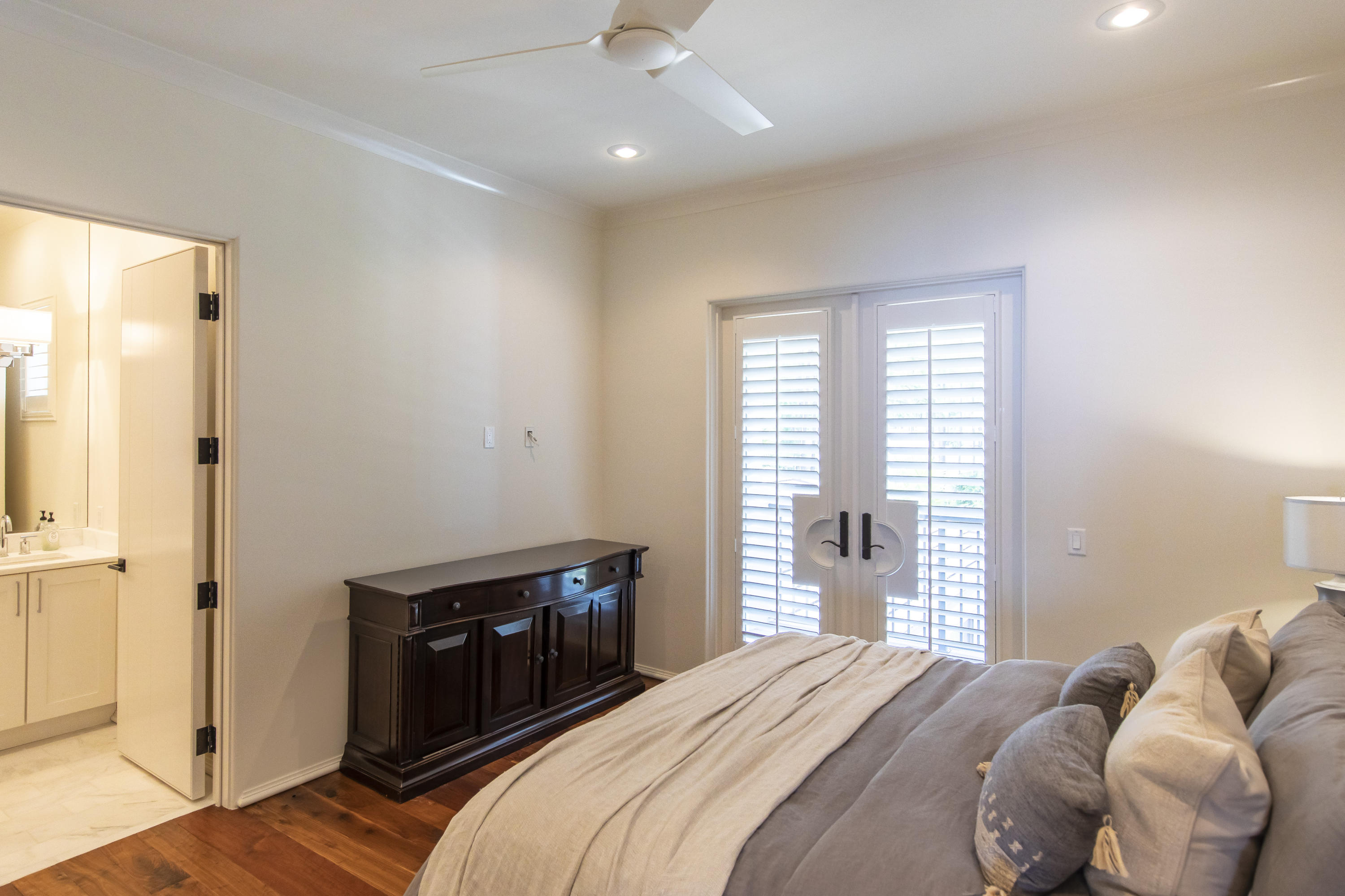 1095 Driftwood Point Road Santa Rosa Beach, FL 32459 - Photo 32 of 44 a bedroom with a bed and a window