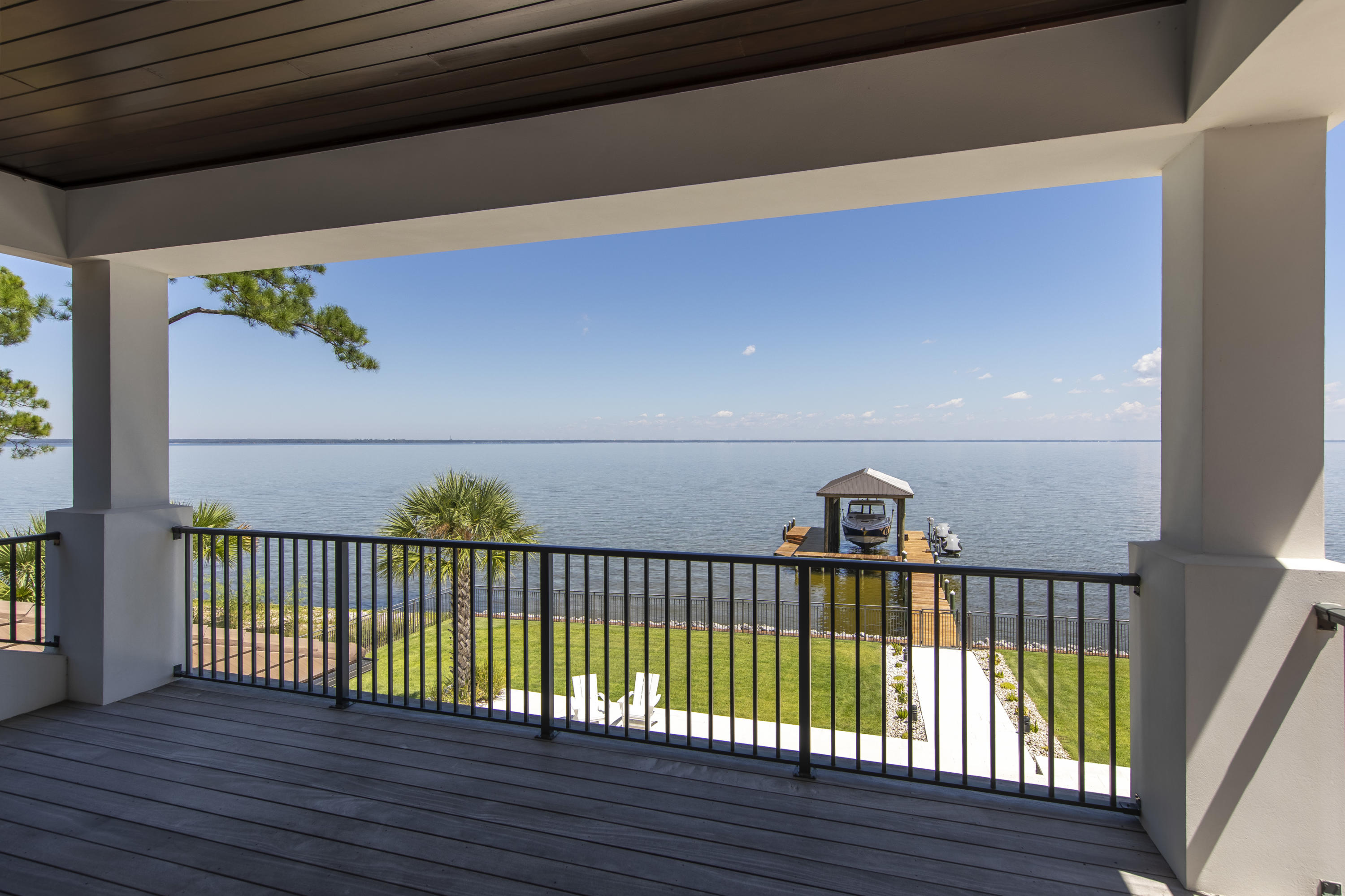 1095 Driftwood Point Road Santa Rosa Beach, FL 32459 - Photo 34 of 44 a view of a balcony