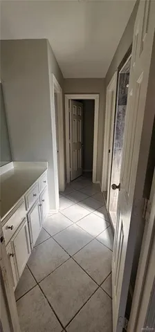 a view of a small space