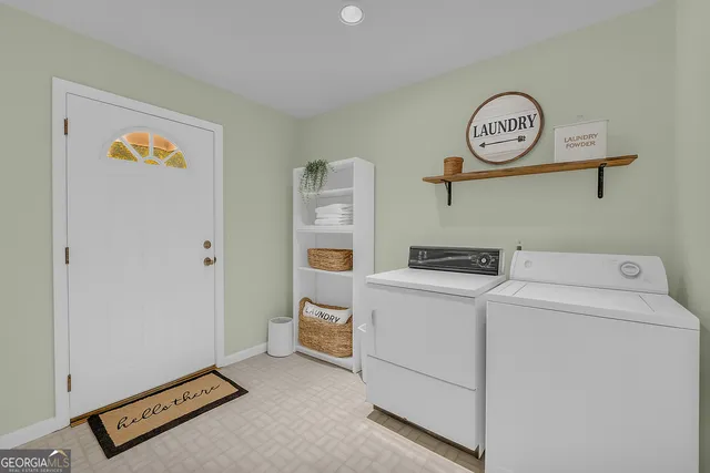 a view of a two chair in the balcony