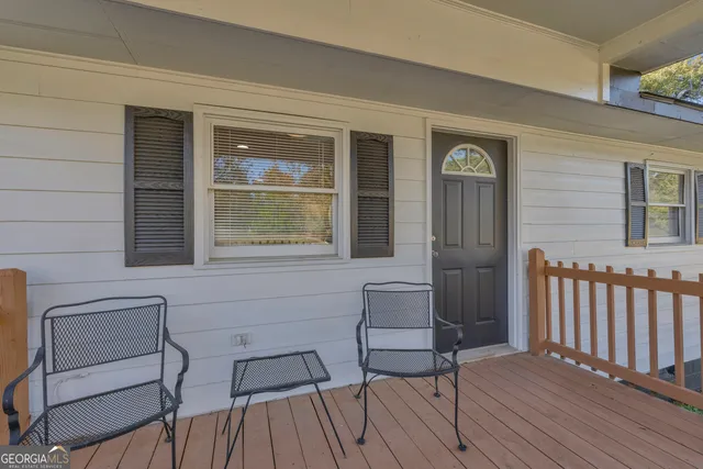 a view of deck with patio