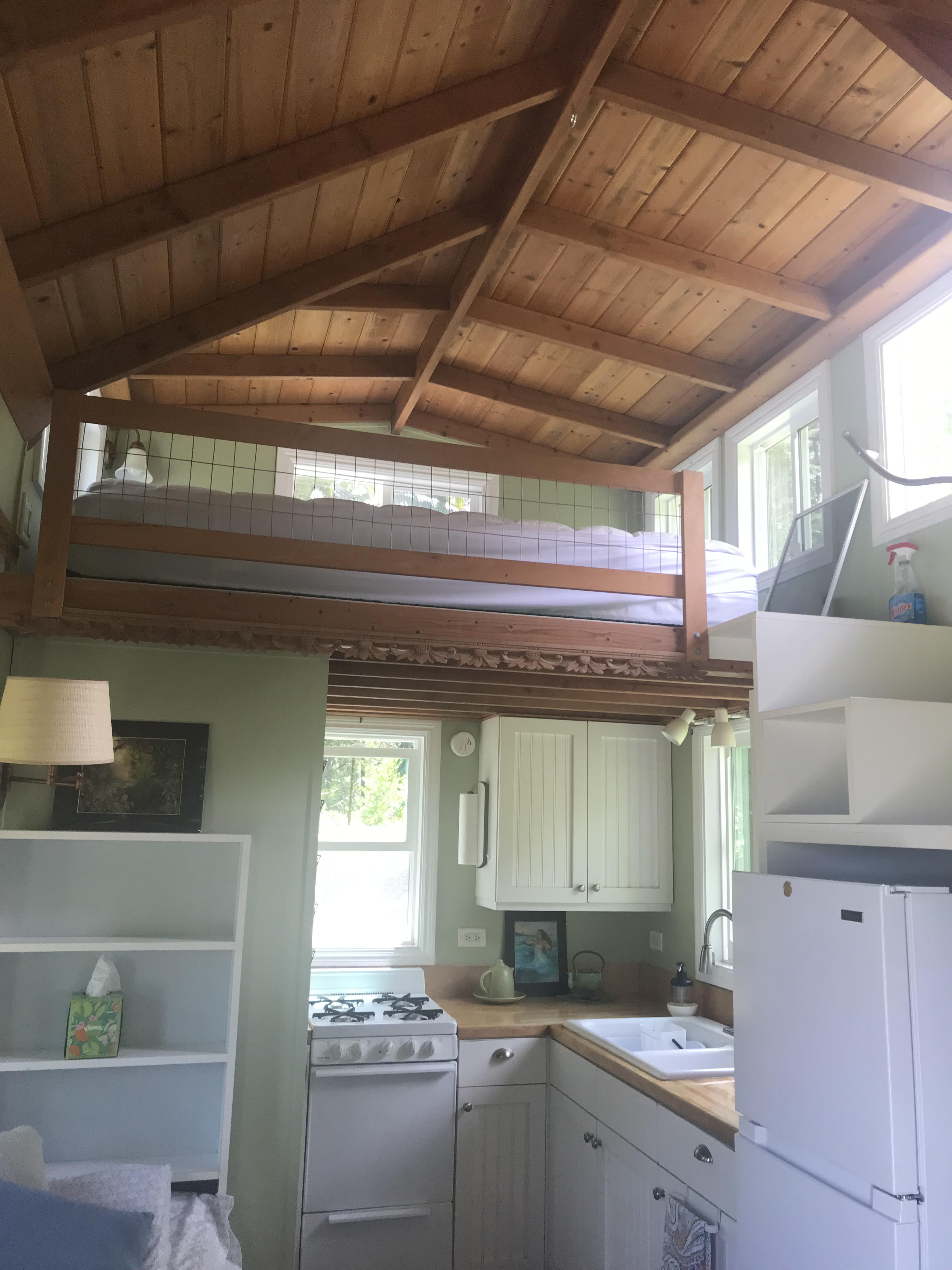 Lot A-2 Chin Chuck Road Papaikou, HI 96781 - Photo 11 of 30 a kitchen with granite countertop a sink and a stove