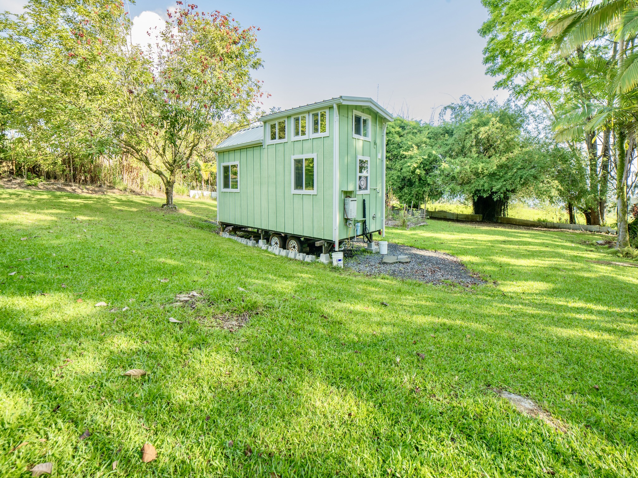 Lot A-2 Chin Chuck Road Papaikou, HI 96781 - Photo 13 of 30 a view of a back yard of the house