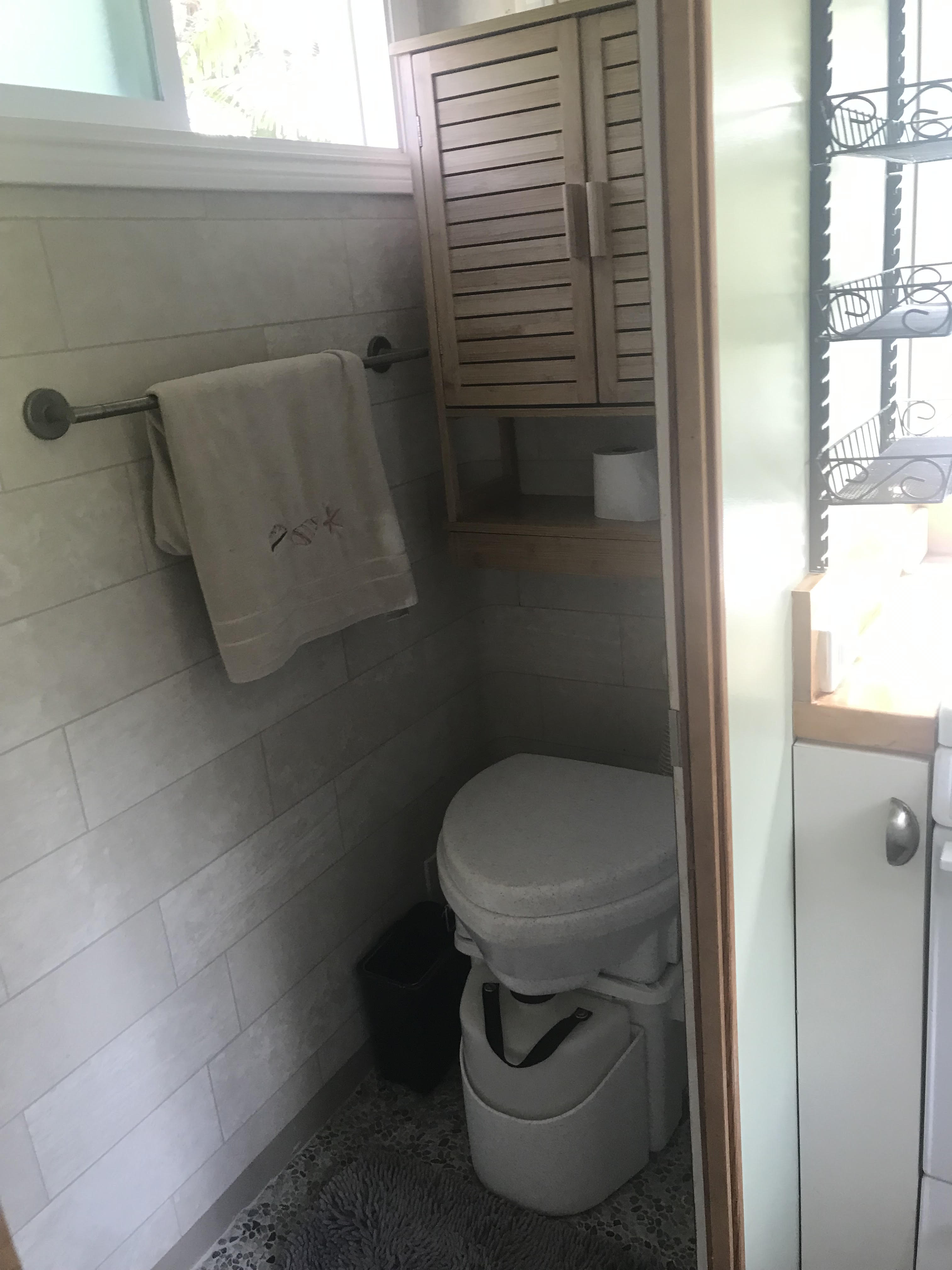 Lot A-2 Chin Chuck Road Papaikou, HI 96781 - Photo 14 of 30 a bathroom with a toilet and a sink