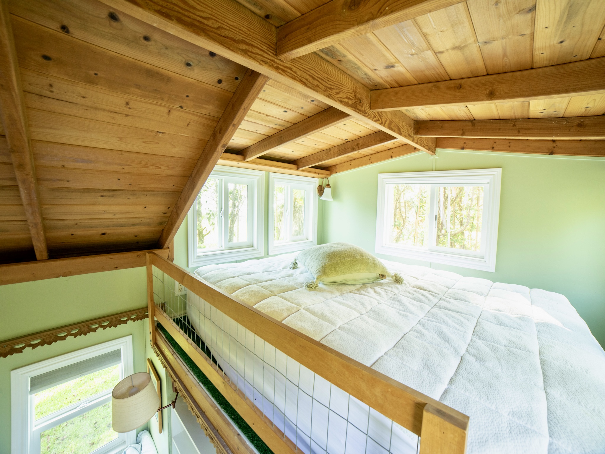 Lot A-2 Chin Chuck Road Papaikou, HI 96781 - Photo 16 of 30 a view of a room with wooden floor and a window