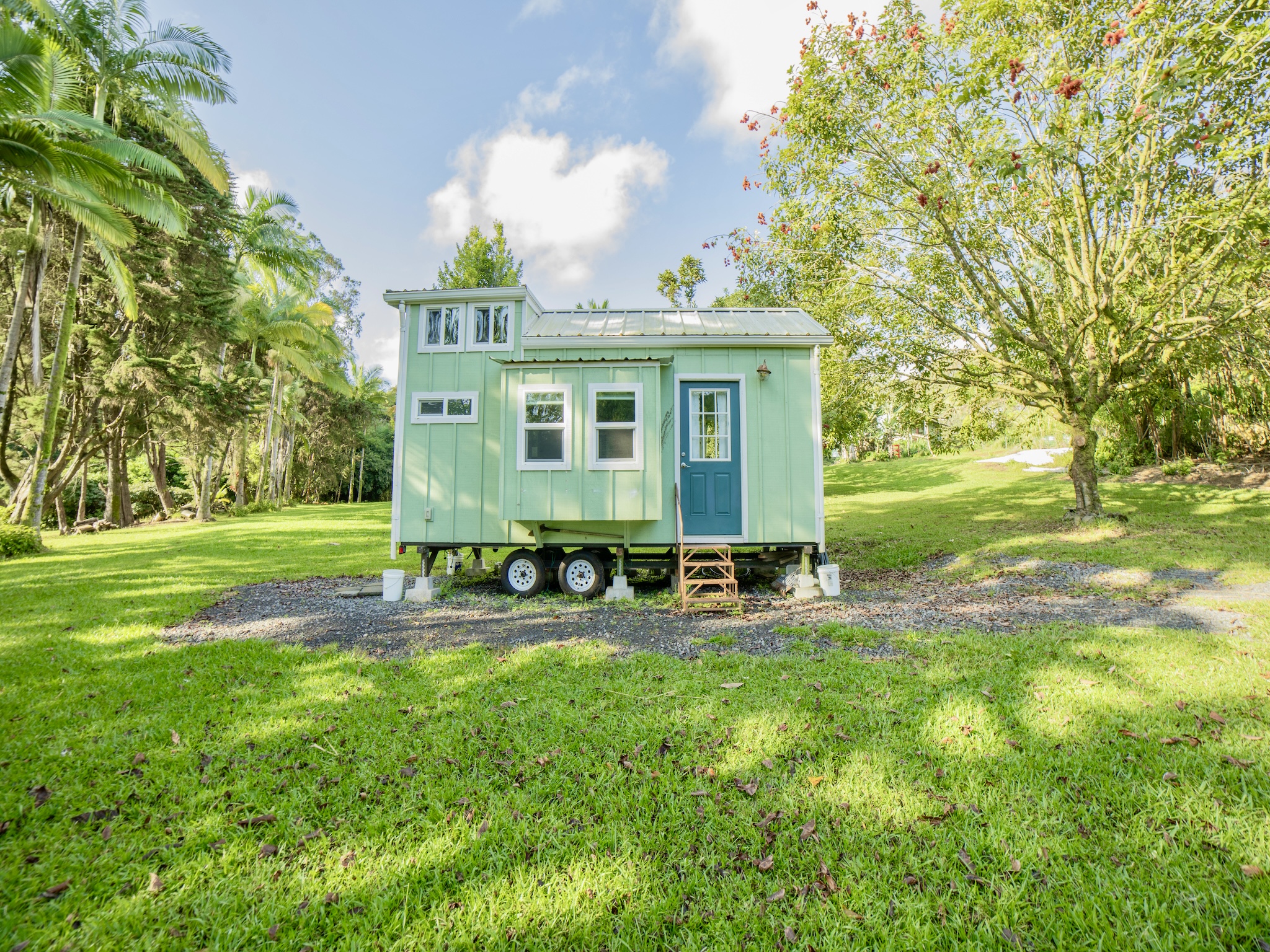 Lot A-2 Chin Chuck Road Papaikou, HI 96781 - Photo 18 of 30 a view of a house with backyard and sitting area