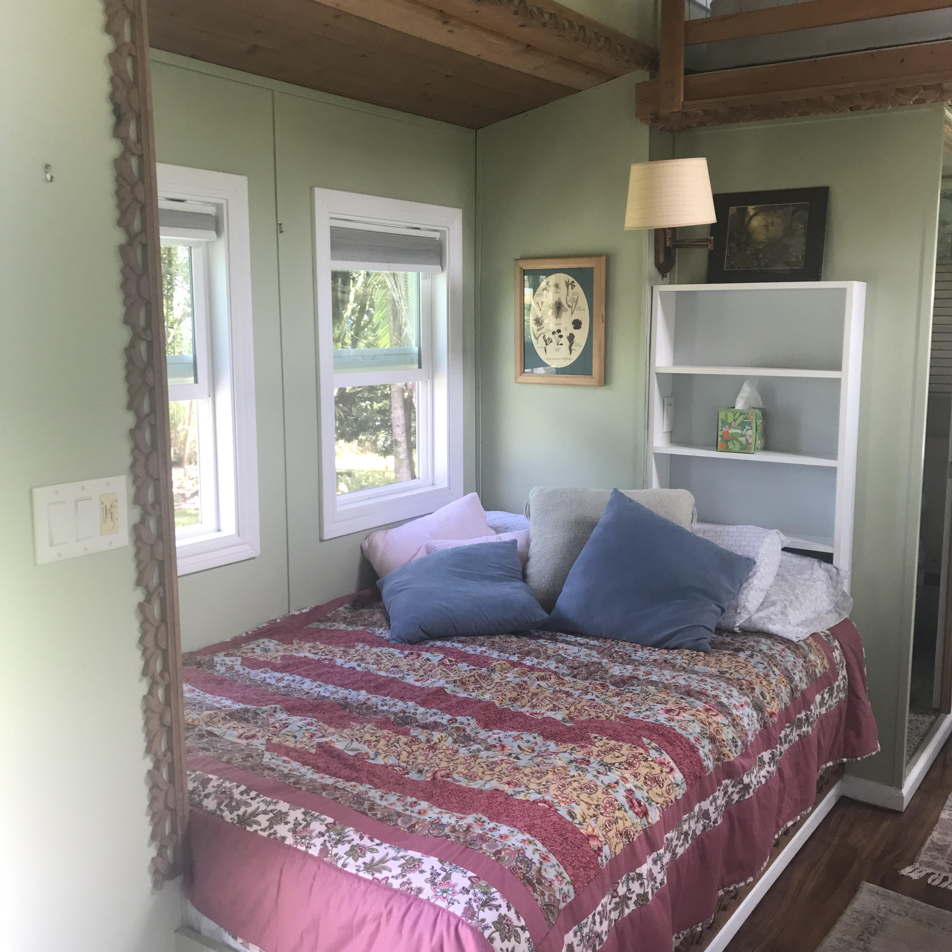 Lot A-2 Chin Chuck Road Papaikou, HI 96781 - Photo 7 of 30 a bedroom with a large bed and a window