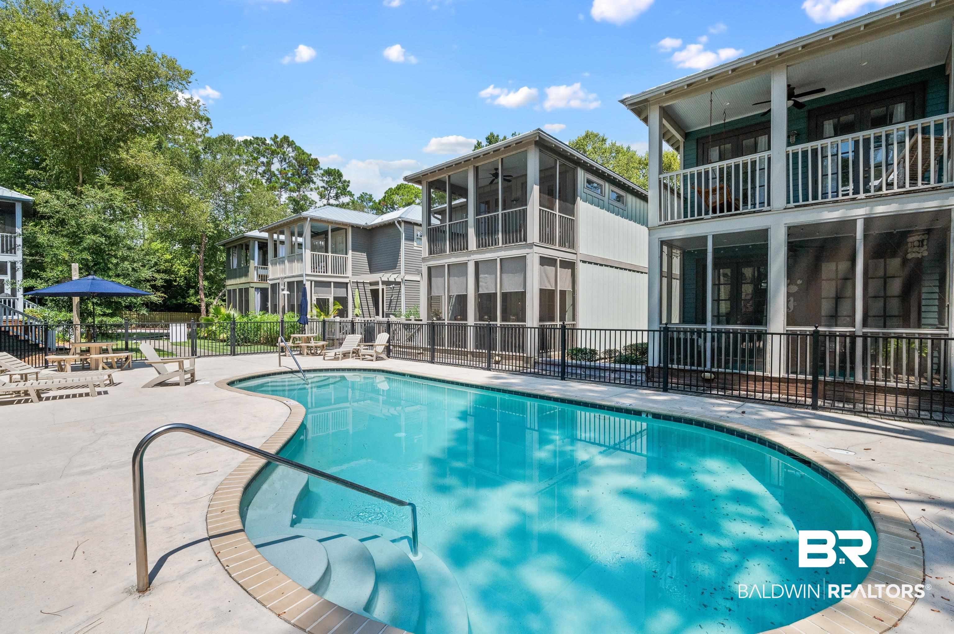25773 Canal Road, Unit 10 Orange Beach, AL 36561 - Photo 28 of 40 View of swimming pool