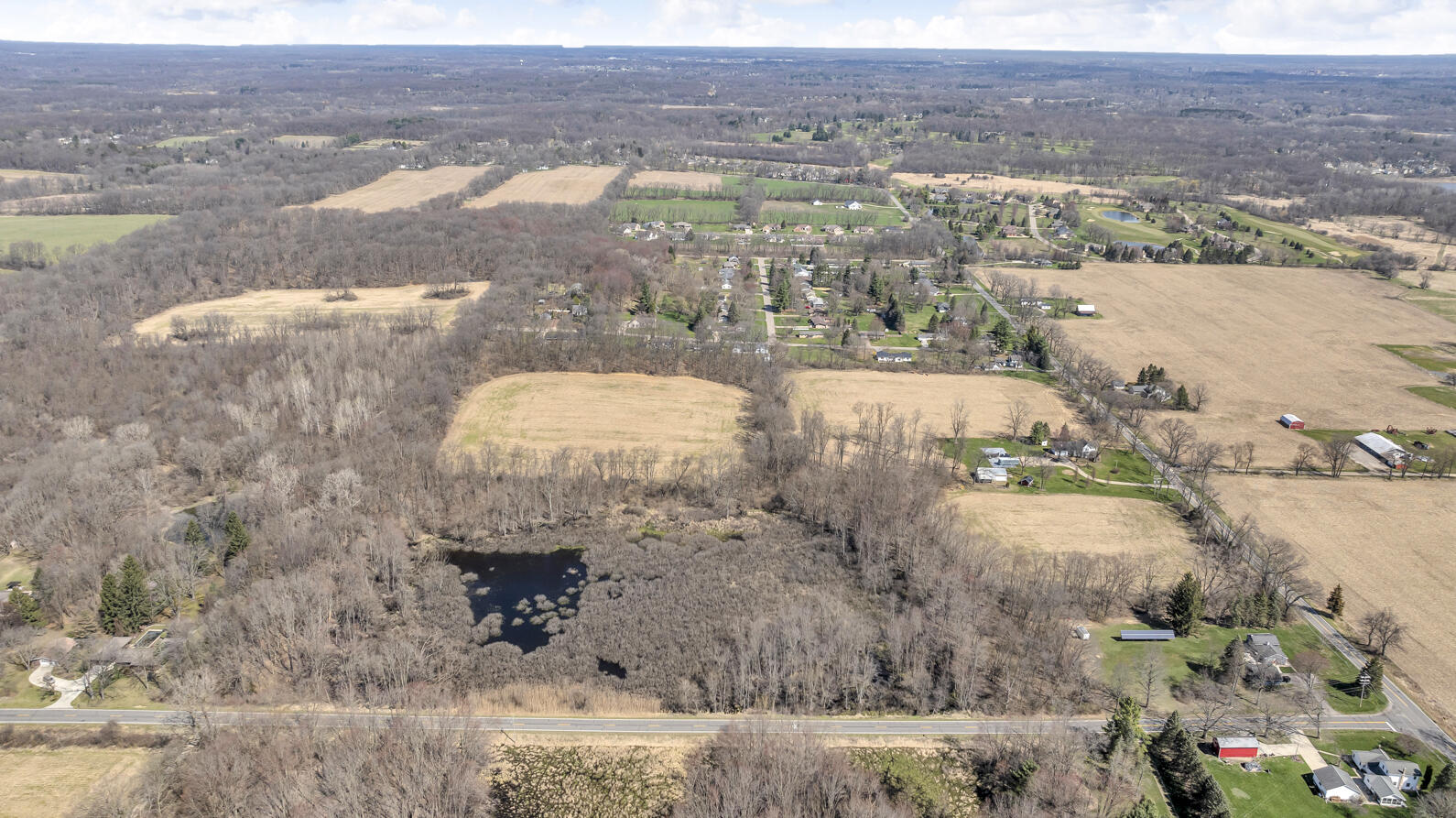 4290 1/2 Springbrook Road Jackson, MI 49201 - Photo 3 of 6 Aerial