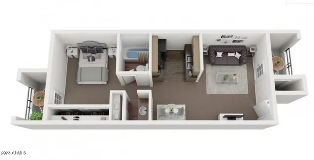 $895 | 6201 West Olive Avenue, Unit A4, Glendale, AZ 85302