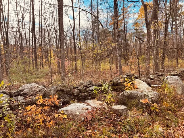 a view of a building with a road