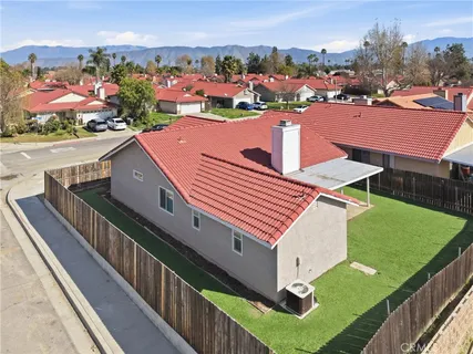 a view of a city from a balcony