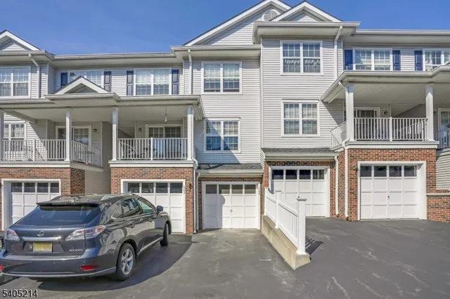 a car parked in front of a building