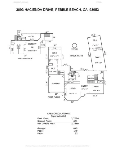 $5,295,000 | 3093 Hacienda Drive, Pebble Beach, CA 93953