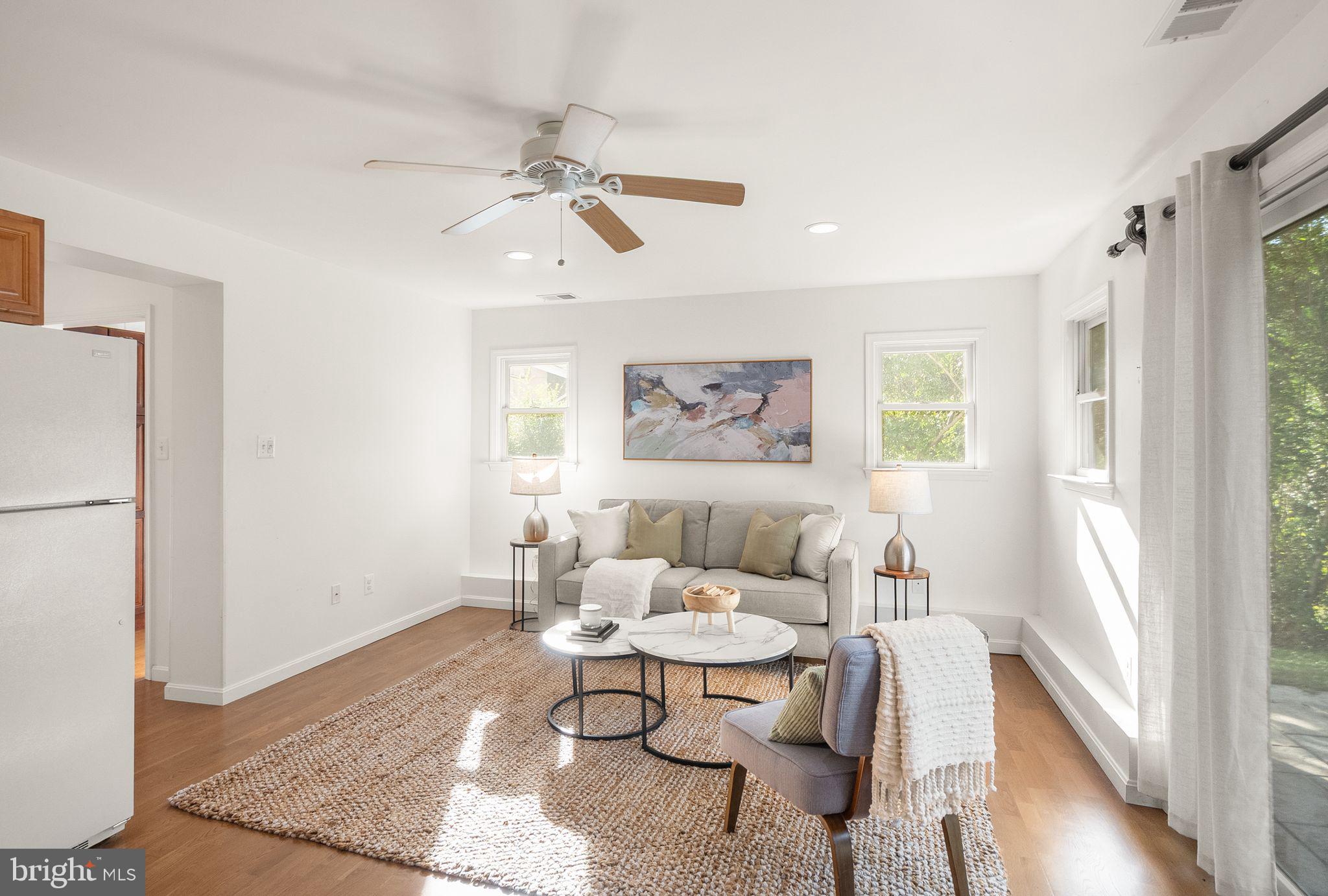3607 Colony Road Fairfax, VA 22030 - Photo 54 of 73 Addition with light and bright recreation room