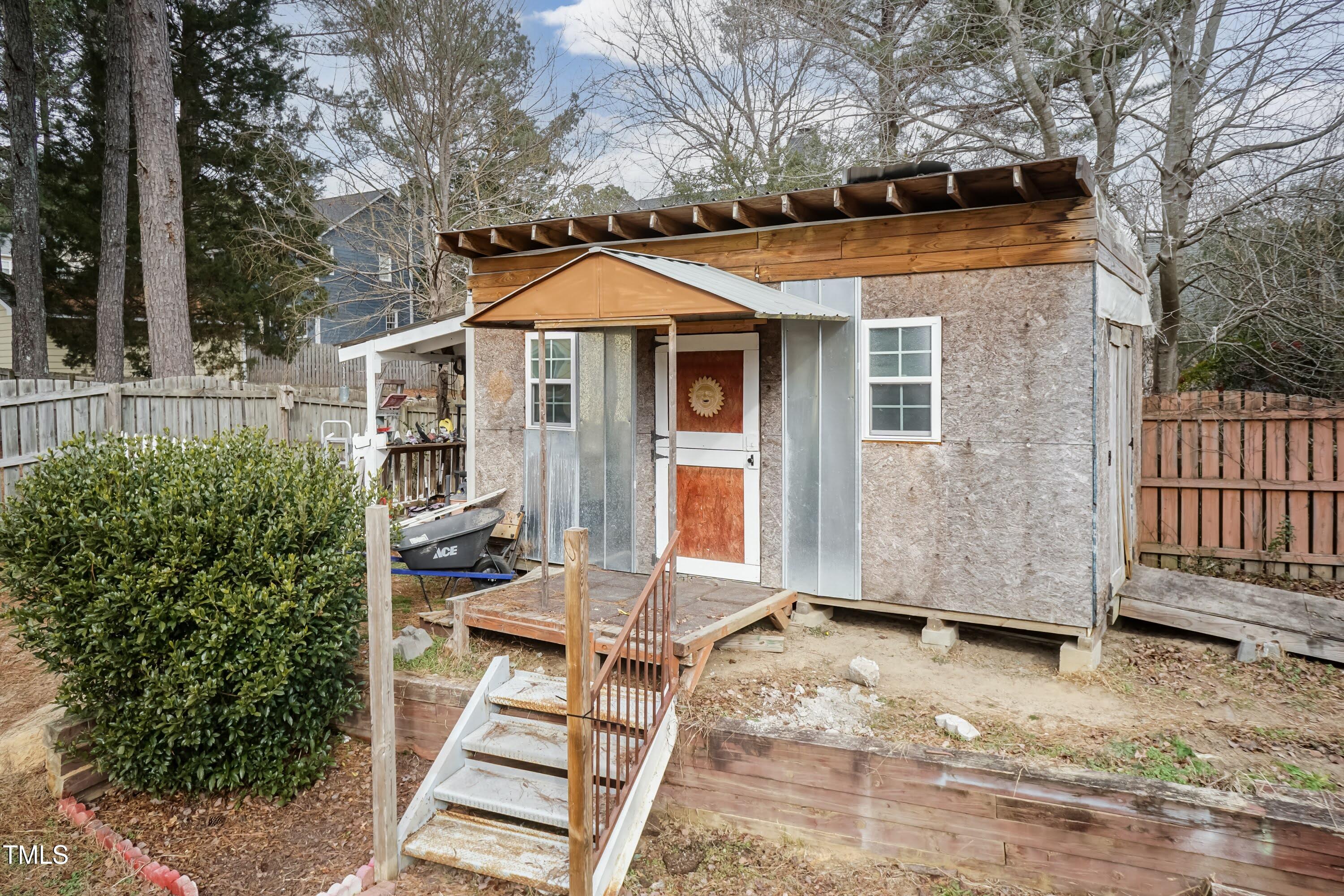 4209 Medlar Lane Raleigh, NC 27616 - Photo 39 of 40 Shed 01