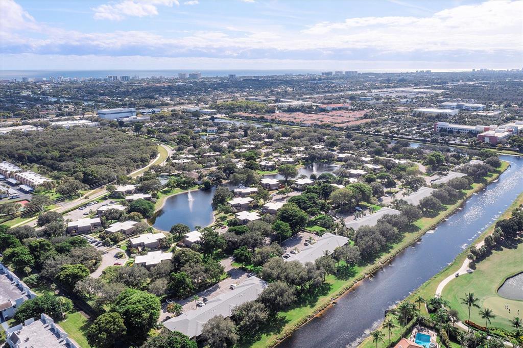 2900 Southwest 22nd Circle, Unit 221E Delray Beach, FL 33445 - Photo 37 of 43 an aerial view of city